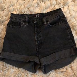 High waisted mom shorts from urban outfitters